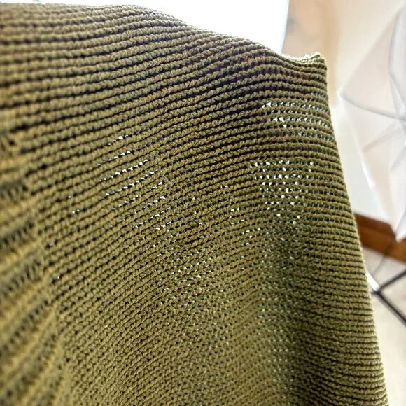 Momoni Women's Knitted Sweater Cardigan Pullover Long Sleeve Green, XS Italy - Picture 10 of 12